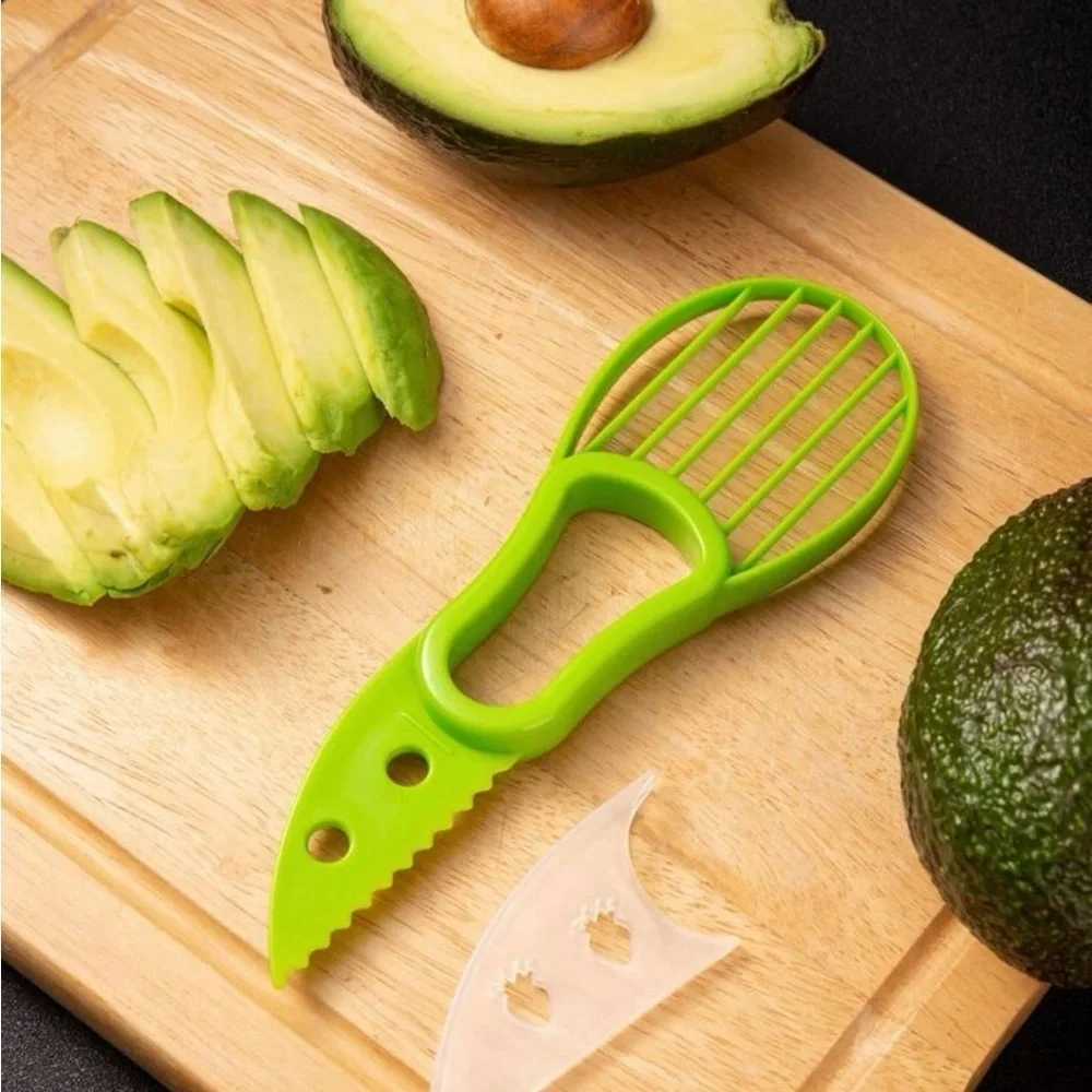 NEW AVOCADO DICED CORER, SLICING TOOL 3 IN 1 TOOL